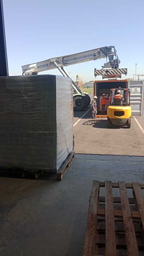 ​El Puerto de Posadas exportó yerba mate a Europa bajo la modalidad de carga compartida imagen-14