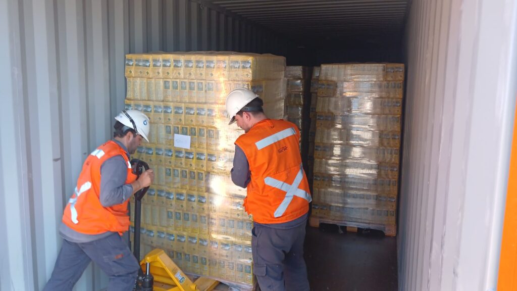 ​El Puerto de Posadas exportó yerba mate a Europa bajo la modalidad de carga compartida imagen-30