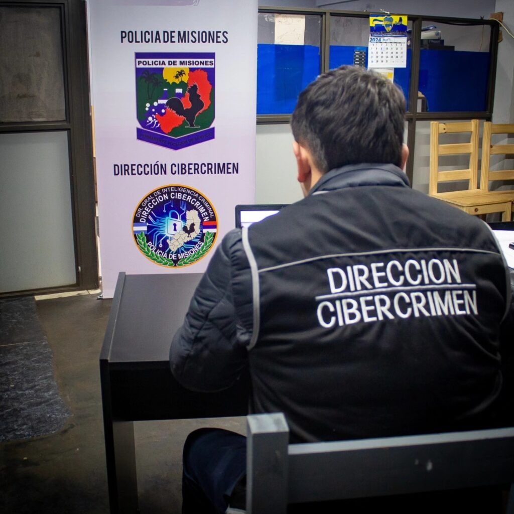ANUARIO: La red preventiva de Cibercrimen fue clave para disminuir el índice delictivo virtual en la Provincia