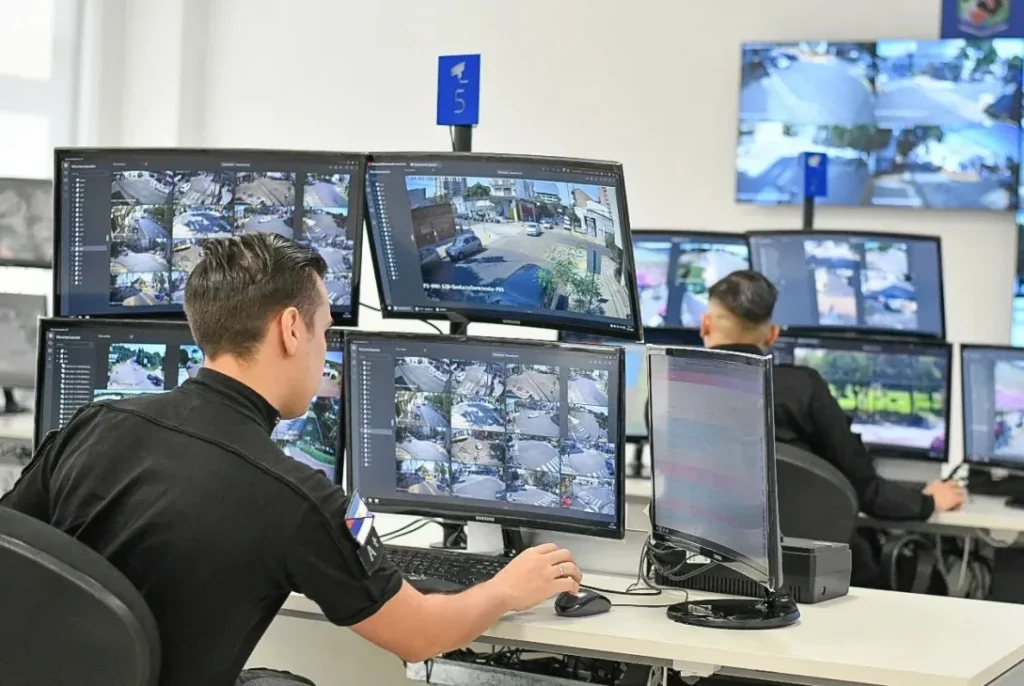 Intenso rastreo con cámaras del 911 por un ataque a armado en Posadas