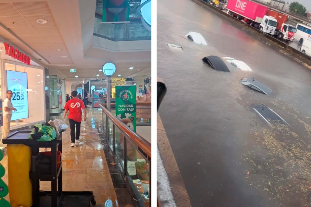 Sorpresiva lluvia y granizo en Buenos Aires: las imágenes del temporal imagen-9