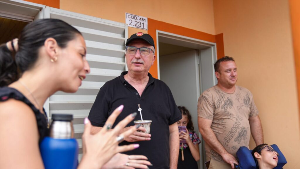 Passalacqua en Oberá: “Cuando entregás una vivienda se define el futuro de una familia” imagen-9