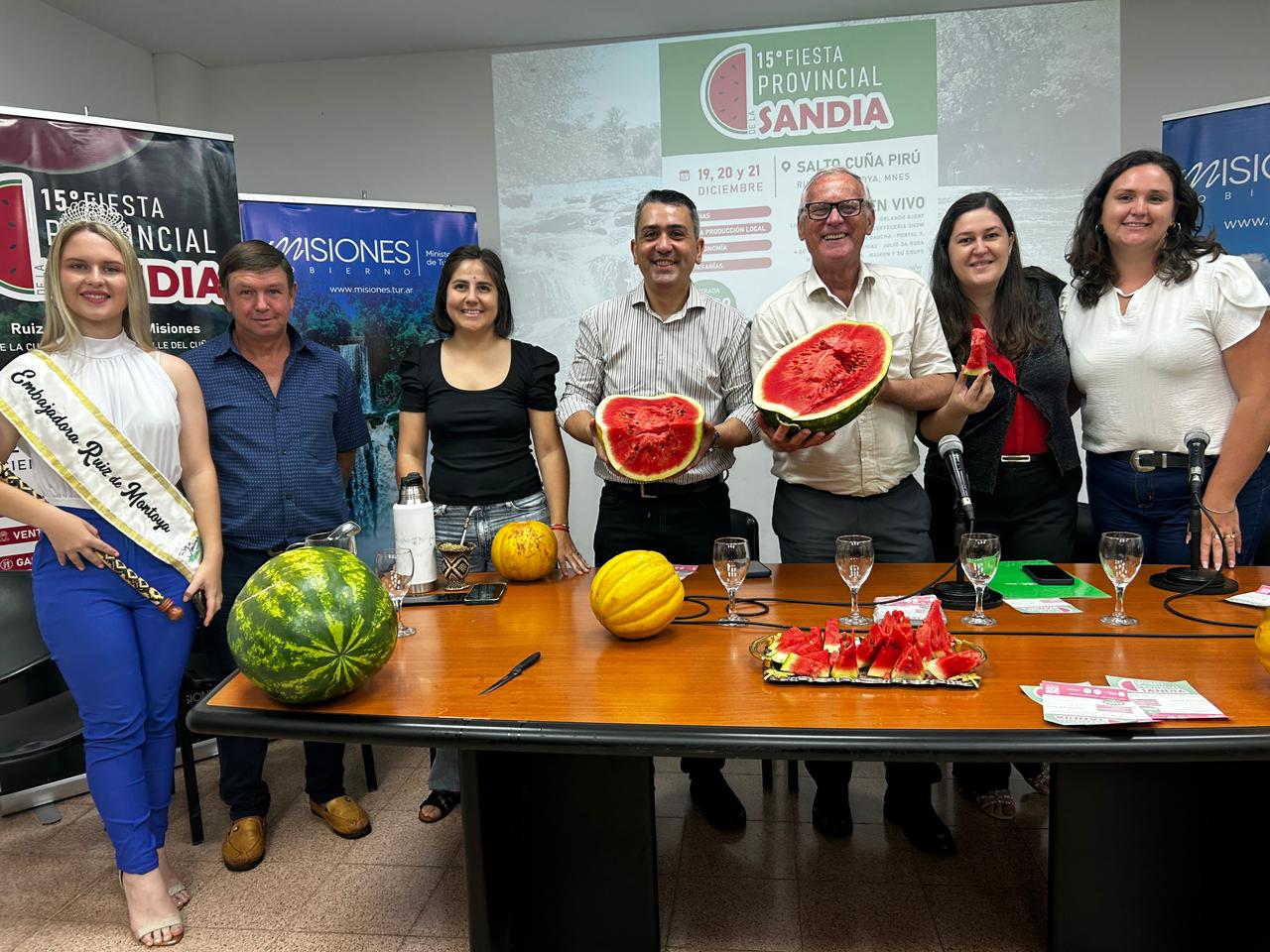 Cuenta regresiva para la 15° Fiesta Provincial de la Sandía en Ruiz de ...