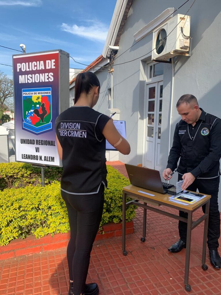 La Dirección de Cibercrimen intervino en más de 9.500 casos durante 2025 en la provincia imagen-16