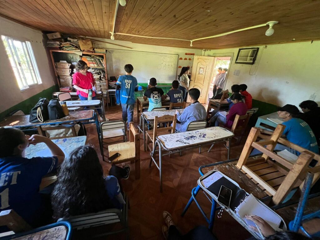 iguazú proyectándonos