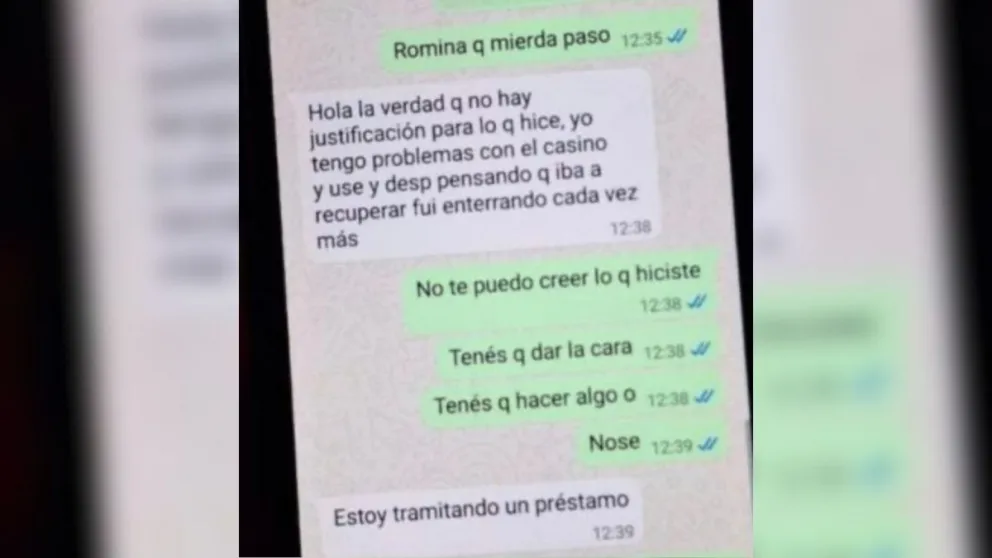 Avanza la causa contra la mujer que apostó en el casino más de 17 millones de una recepción en Eldorado