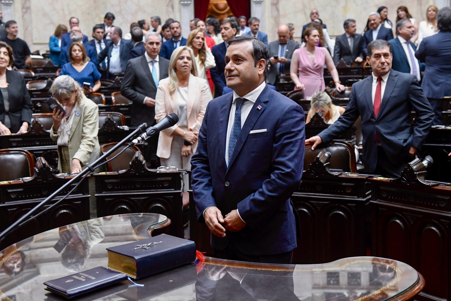 Oscar Herrera Ahuad juró como diputado nacional y se integrará al bloque misionerista Innovación Federal