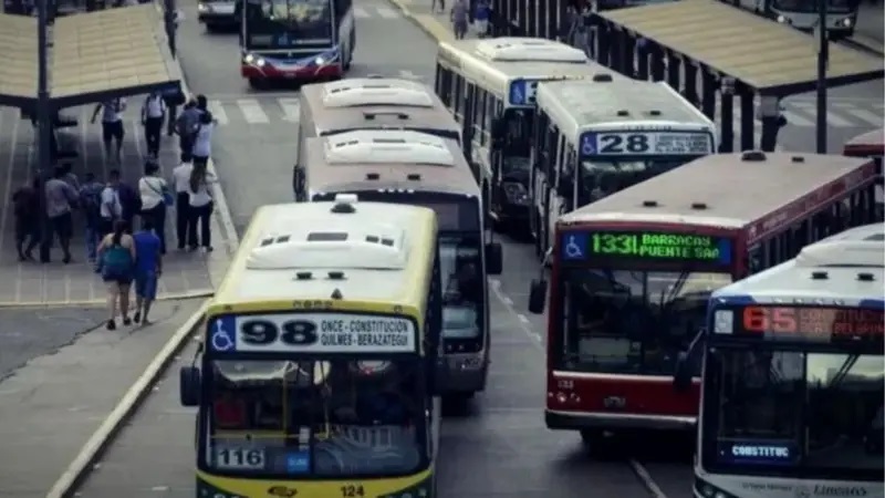 paro colectivos