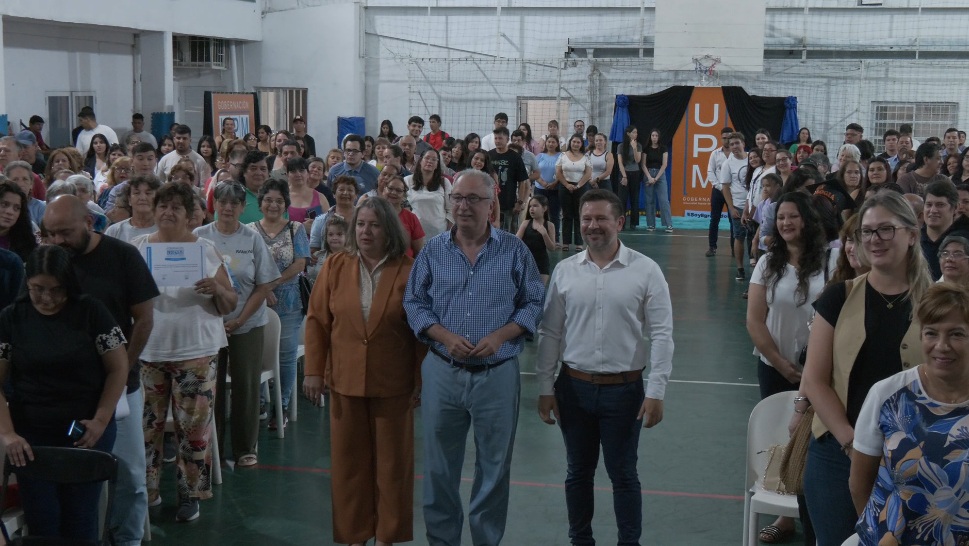 La Universidad Popular de Misiones cerró el año con 3 mil nuevos profesionales en toda la provincia imagen-9