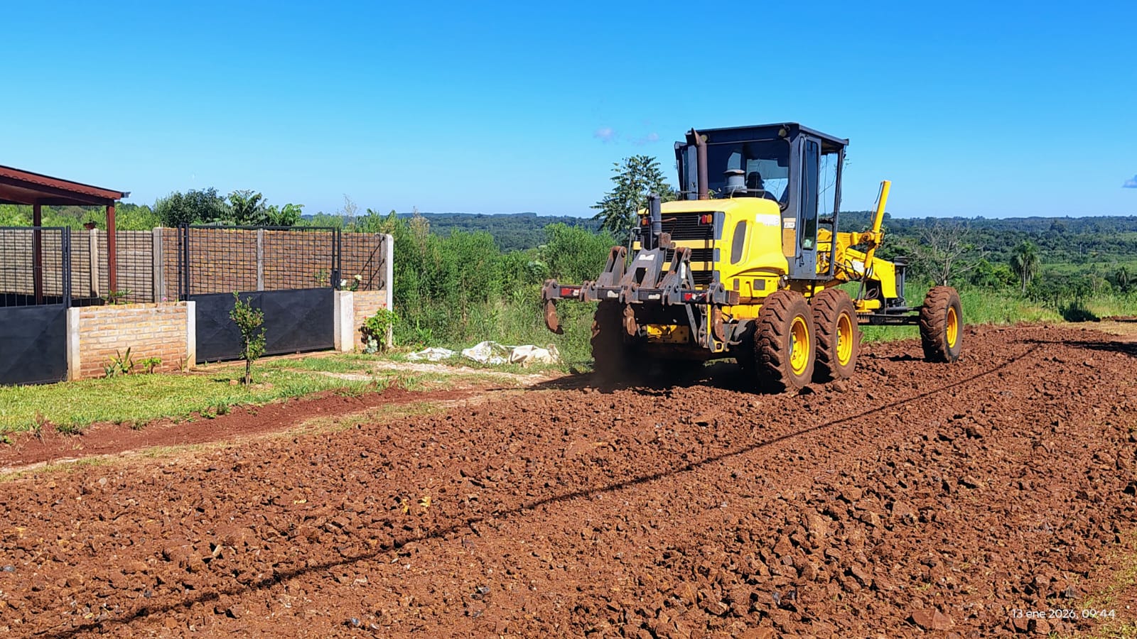 Obras y tareas de mantenimiento continúan activas en Oberá en enero ...
