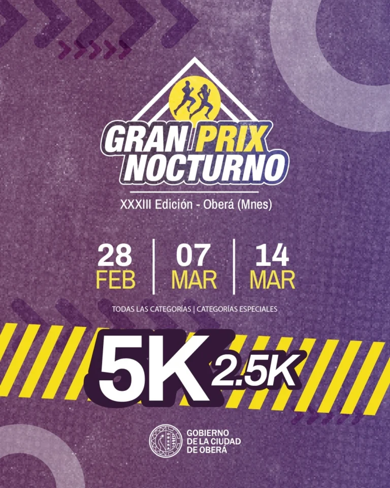 Oberá definió las fechas para el Gran Prix Nocturno 3 Oberá definió las fechas para el Gran Prix Nocturno imagen-2