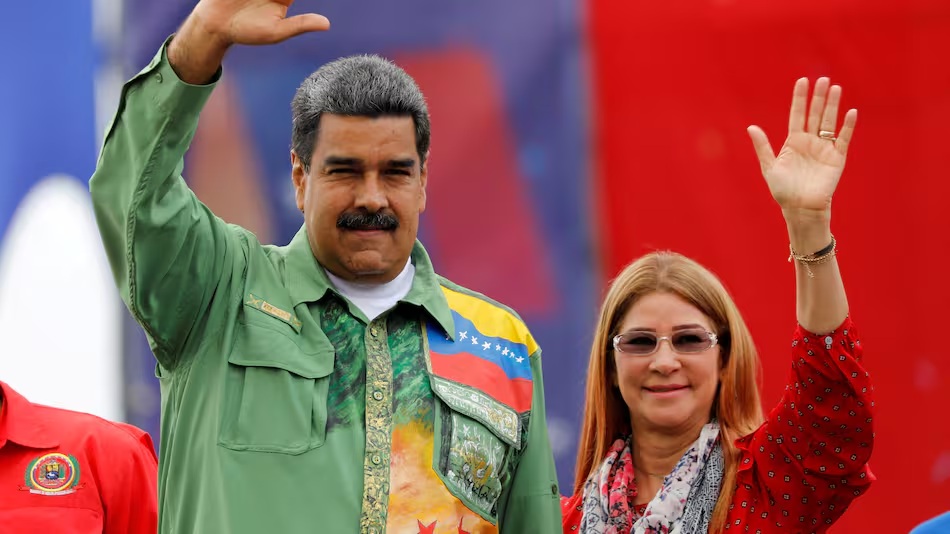 Nicolás Maduro y su esposa comparecen hoy ante un tribunal federal de ...