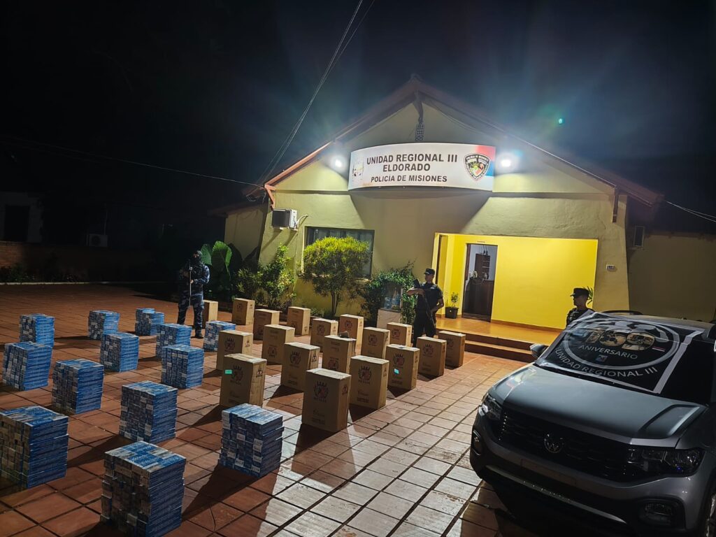 Secuestraron cigarrillos de contrabando valuados en $17 millones en Eldorado imagen-9