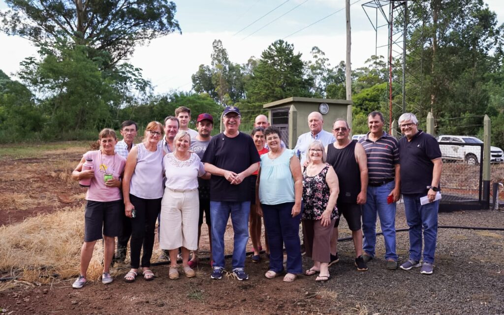 Passalacqua supervisó la obra de provisión de agua potable en Colonia Las Tunas  imagen-10