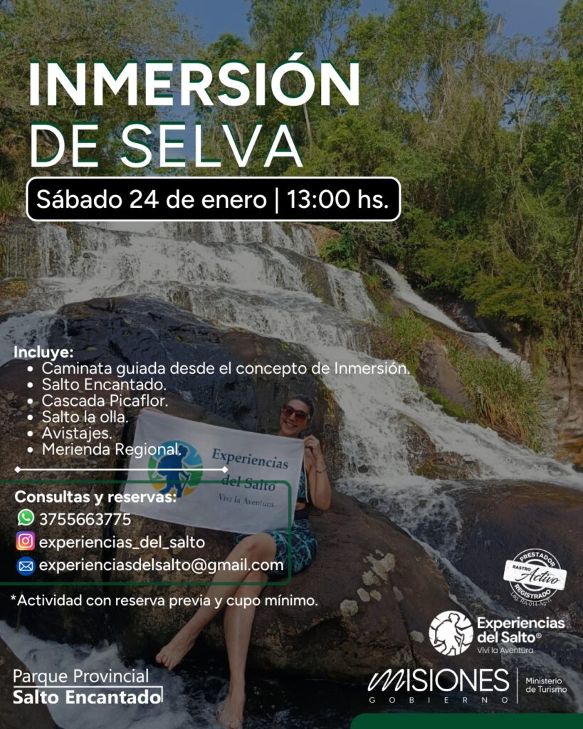 salto encantado