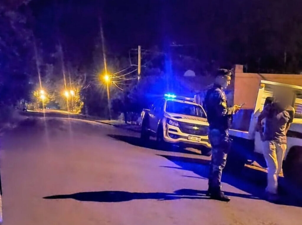 alem policía