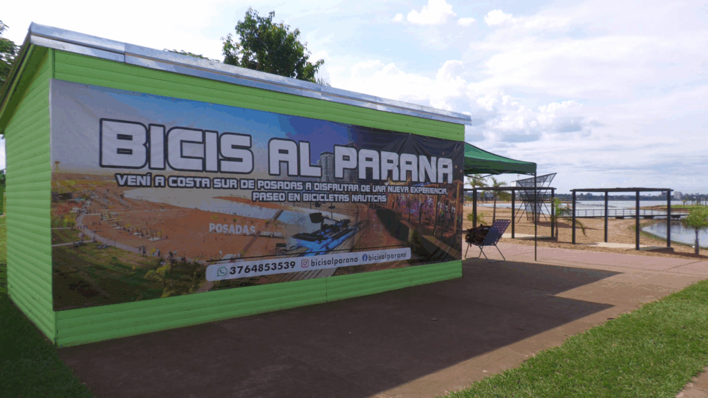 Costa Sur suma paseos en bicis acuáticas para disfrutar del verano en Posadas 23 Costa Sur suma paseos en bicis acuáticas para disfrutar del verano en Posadas imagen-22