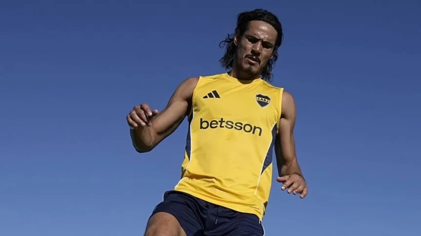 cavani pretemporada