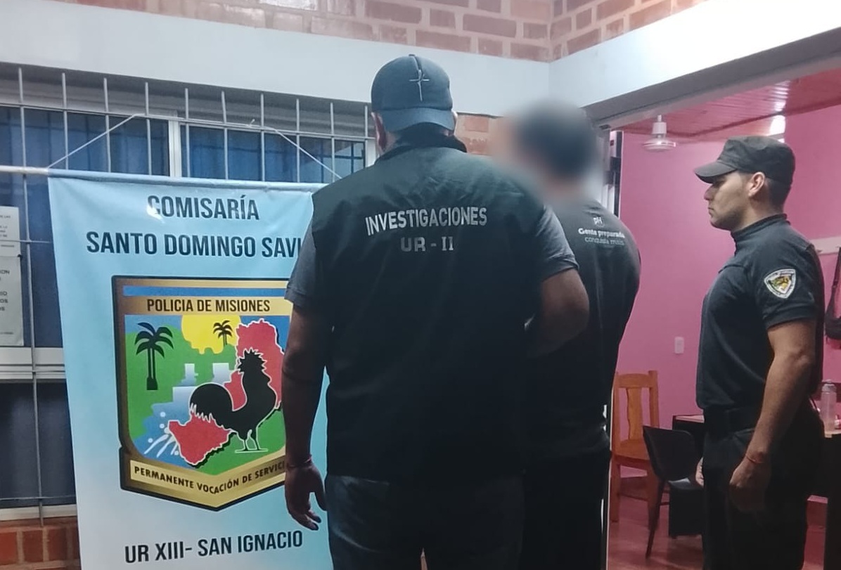 Oberá: detuvieron a un hombre acusado de abuso sexual en el barrio San ...