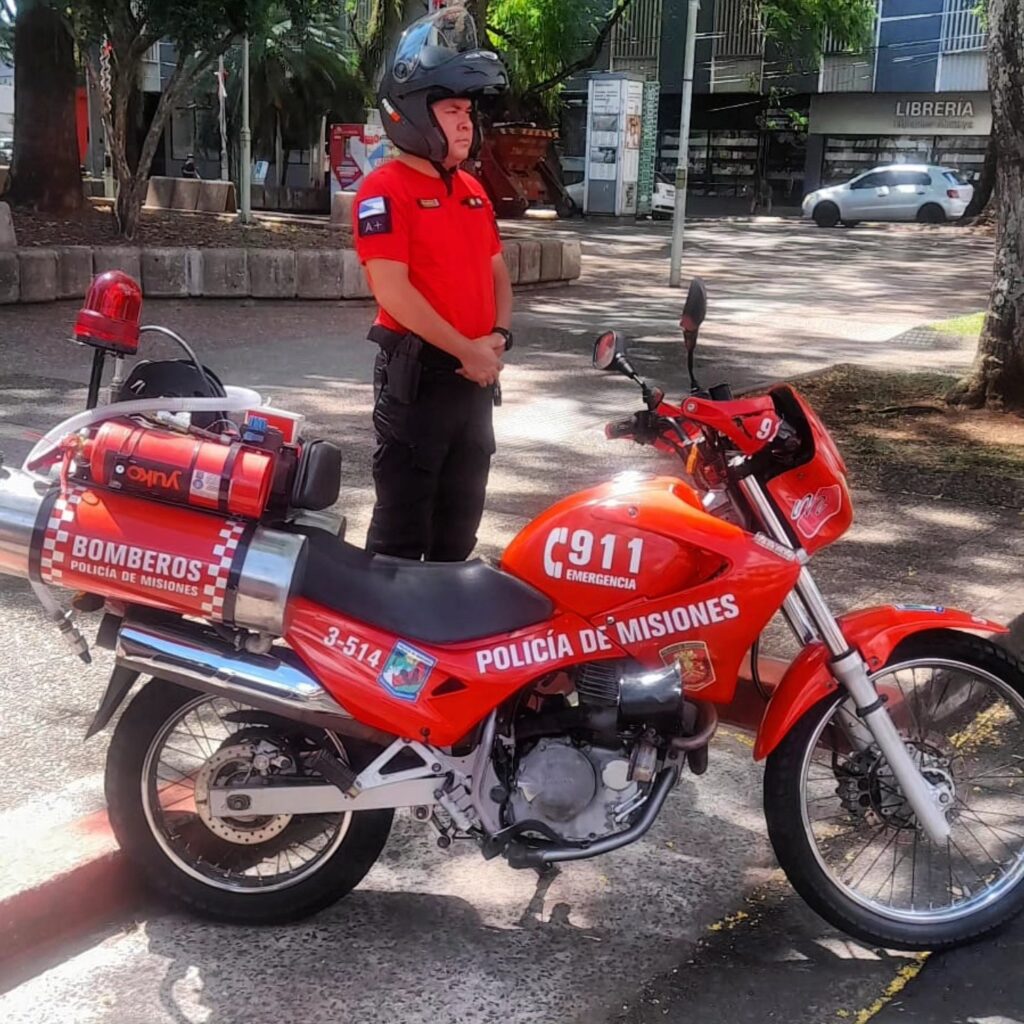 bomberos