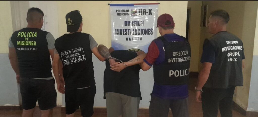 Atraparon a uno de los fugados de la Unidad Regional X de Posadas imagen-10