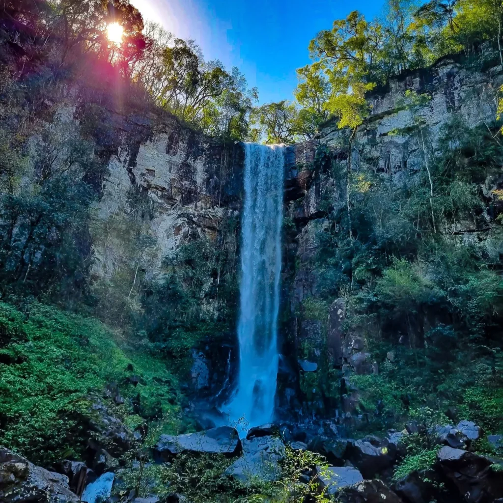 salto encantado
