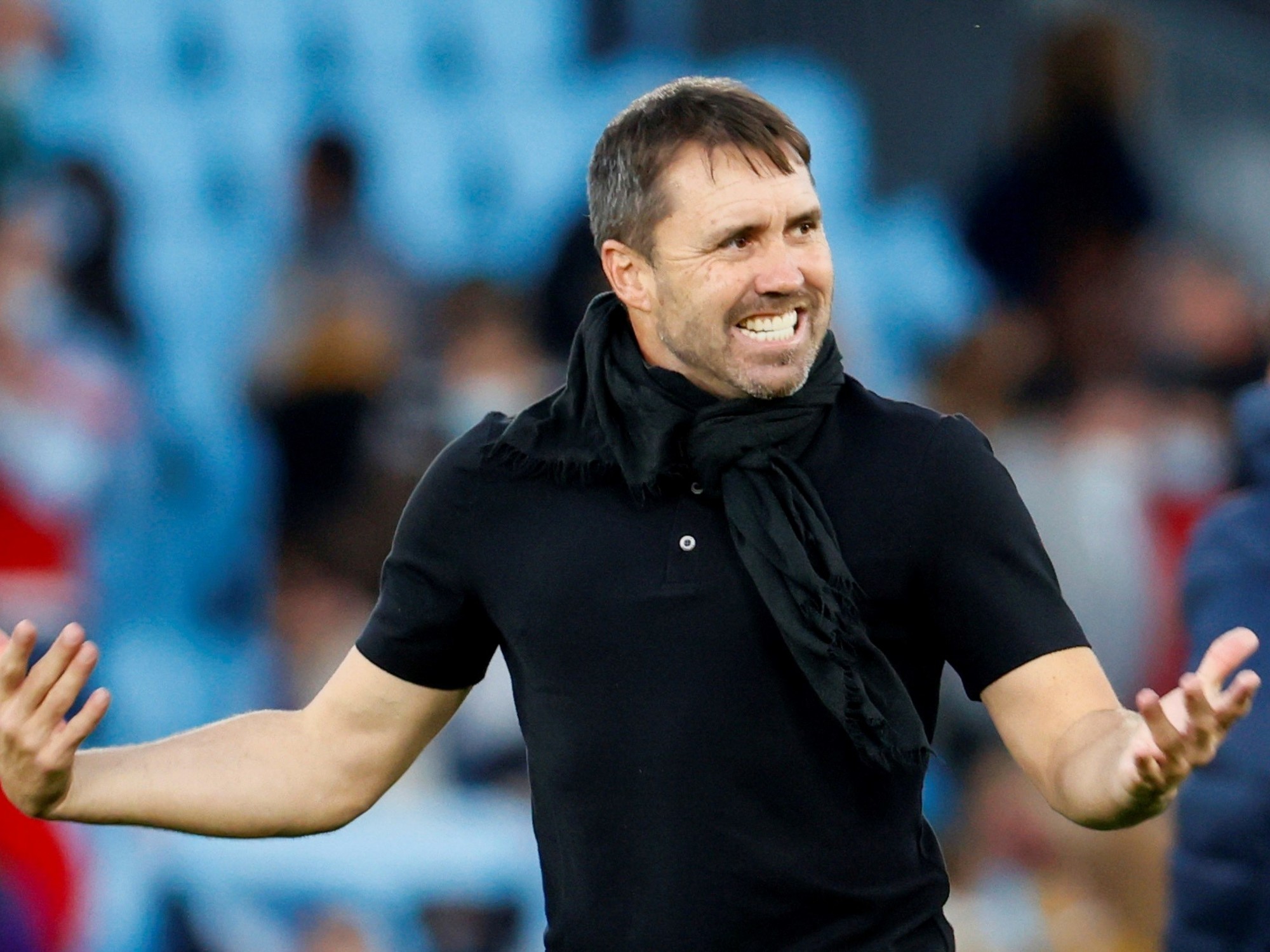 Eduardo Chacho Coudet, posible candidato para dirigir a River Plate