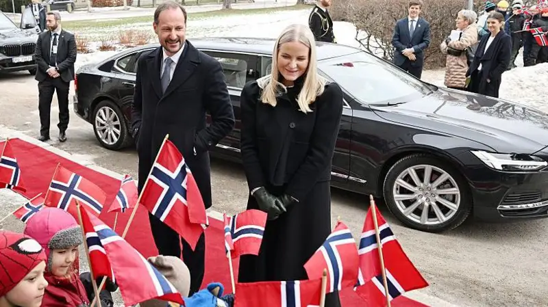 Matrimonio real de Noruega