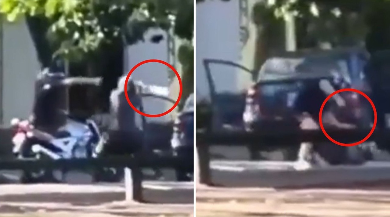 Una brutal pelea de tránsito terminó con un conductor muerto en ...