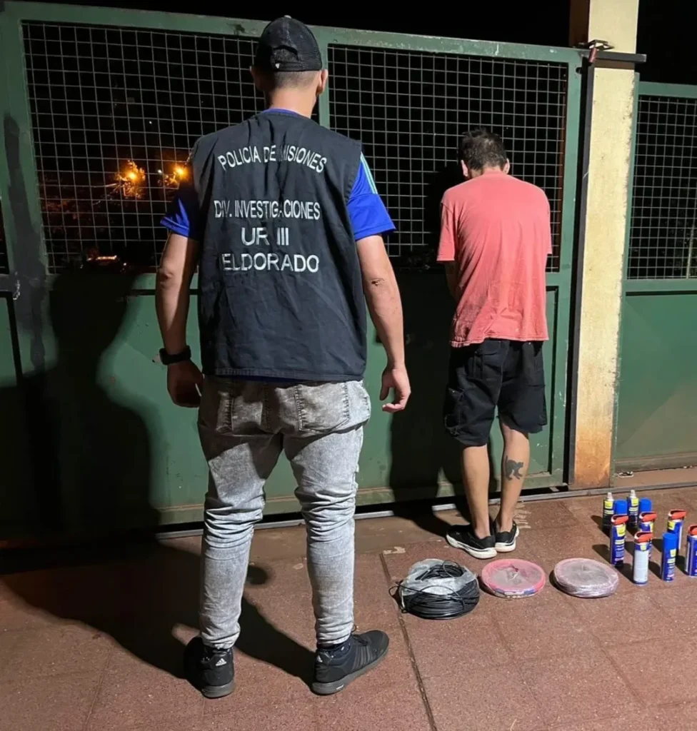 Operativos policiales simultáneos permitieron detenciones y recupero de bienes robados en Misiones imagen-9