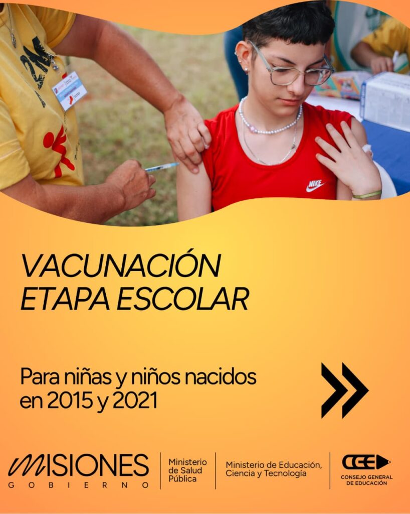 El Ministerio de Educación insta a completar las vacunas obligatorias ante el inicio de clases imagen-18