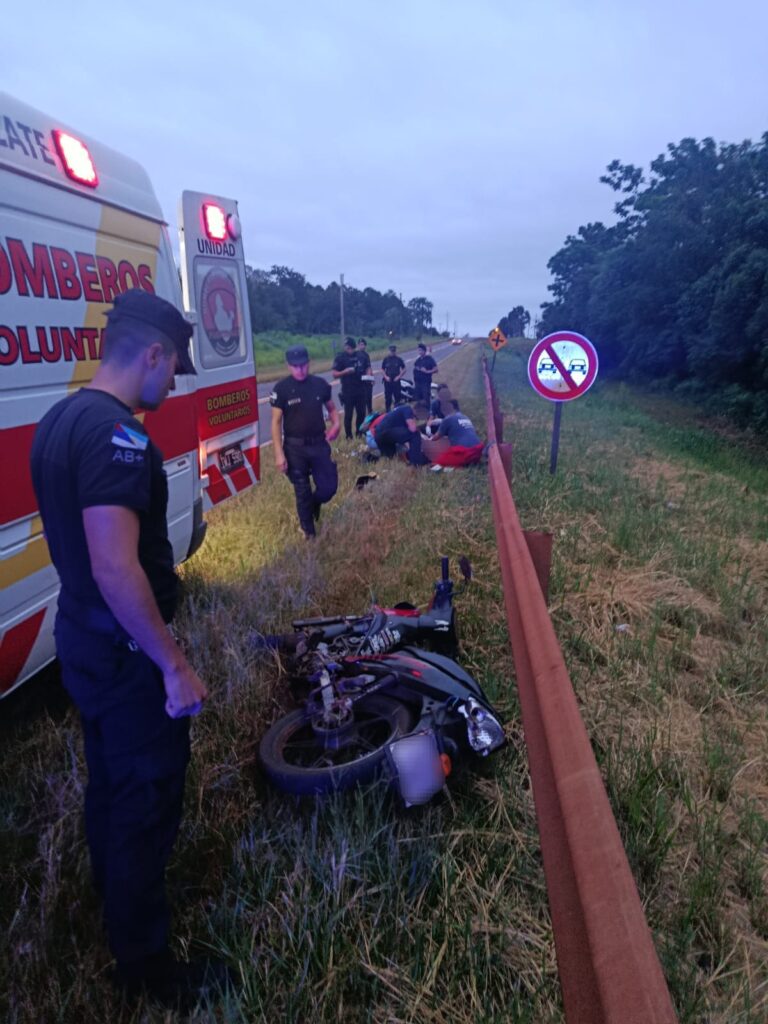 Despistes en Puerto Rico y Arroyo del Medio dejaron cinco heridos en menos de 12 horas imagen-12