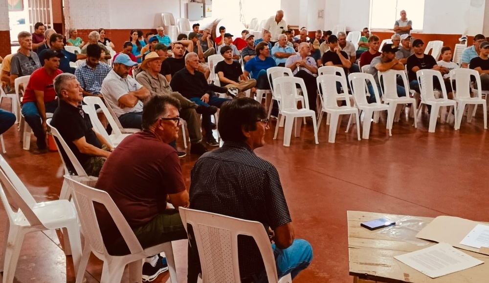 Yerbateros decretan cese total de la cosecha y piden restituir atribuciones al INYM imagen-7