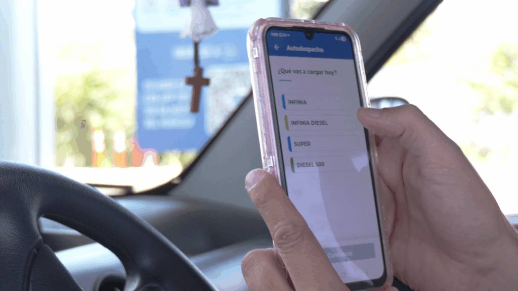 Cómo funciona el autodespacho de combustible ya disponible de Posadas imagen-14