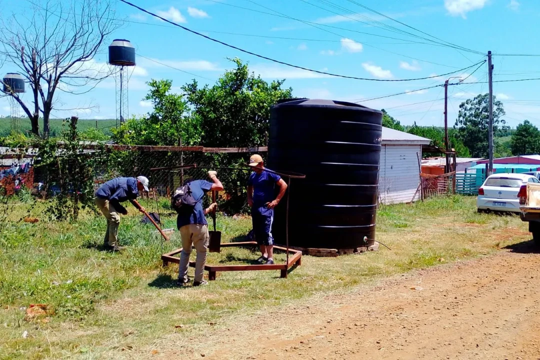 Posadas refuerza el servicio de agua con operativos y obras en más de ...