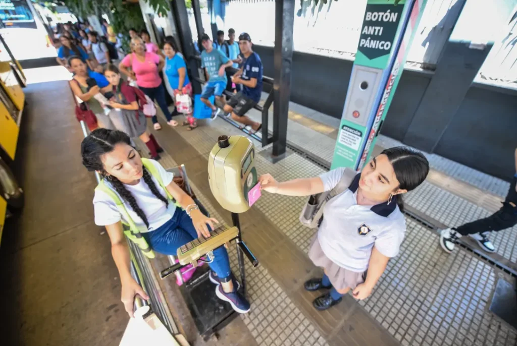 Passalacqua recordó que ya se puede tramitar el Boleto Estudiantil Misionero 2026