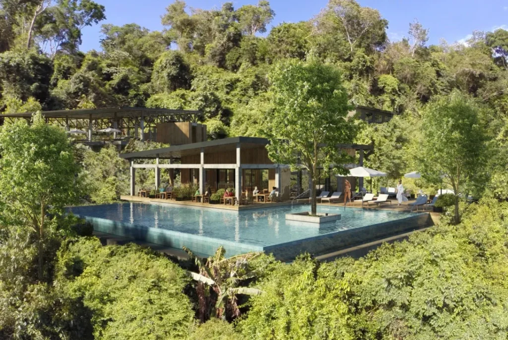 Inversión millonaria en Iguazú: avanza la ampliación del complejo turístico sustentable de Loi Suites imagen-22