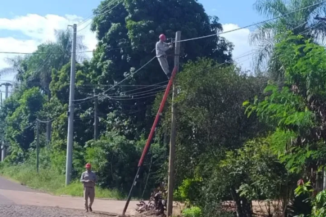 Energía de Misiones despliega obras para fortalecer el servicio ...