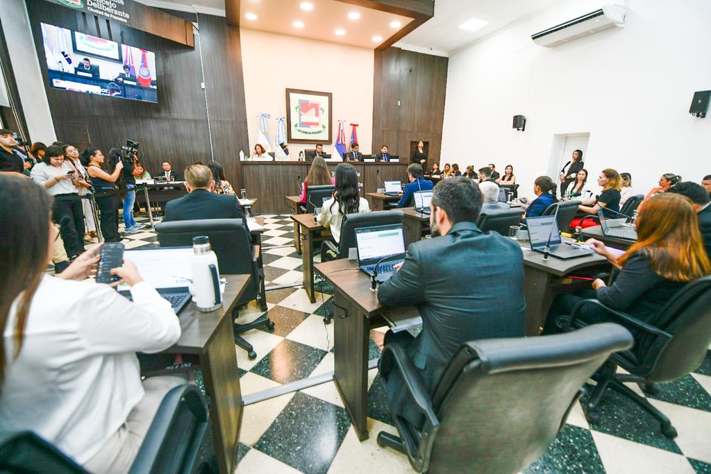 El Concejo posadeño abrió un nuevo año legislativo con proyectos sociales y reformas en el transporte urbano imagen-9