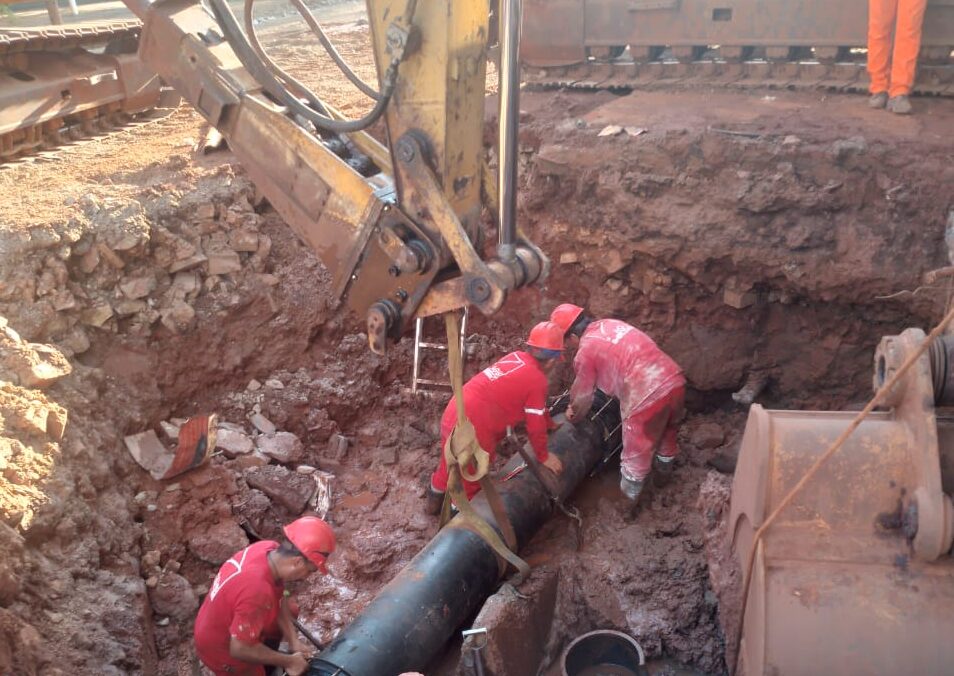 Se normaliza el servicio de agua en la zona oeste de Posadas