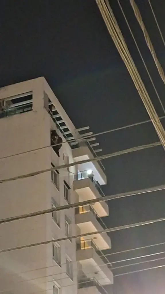 Posadas: así fue el operativo de la Policía de Misiones para rescatar a una víctima de violencia en un 10° piso y detener a su agresor imagen-10