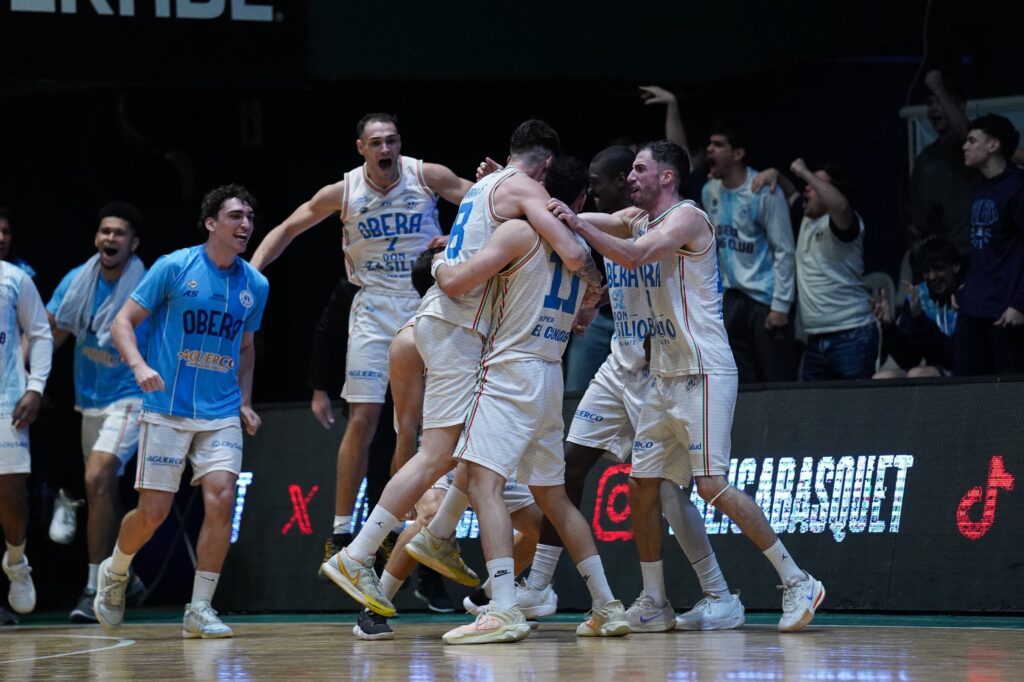 Liga Nacional: OTC logró un triunfazo frente a Ferro