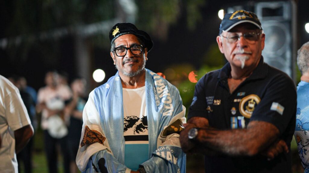 Emotiva vigilia por Malvinas: “El dolor no se olvida” imagen-18