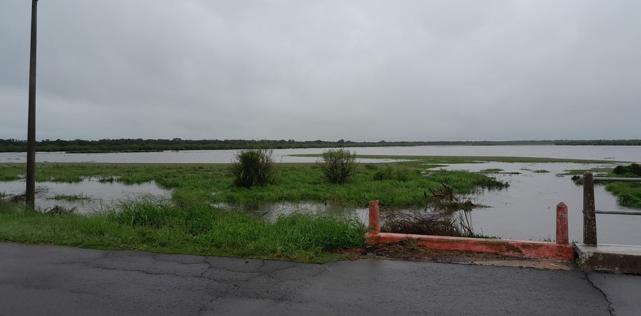 Lluvias inundaron el norte de Santa Fe y dejaron graves pérdidas en el ...