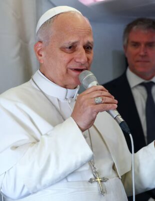 El papa León XIV “Podemos vivir en paz a pesar de las diferencias”