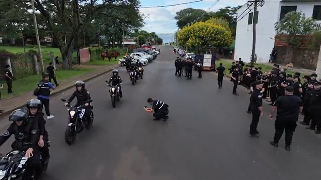 La Policía de Misiones desplegó un megaoperativo de seguridad con 2.500 efectivos en toda la provincia imagen-22