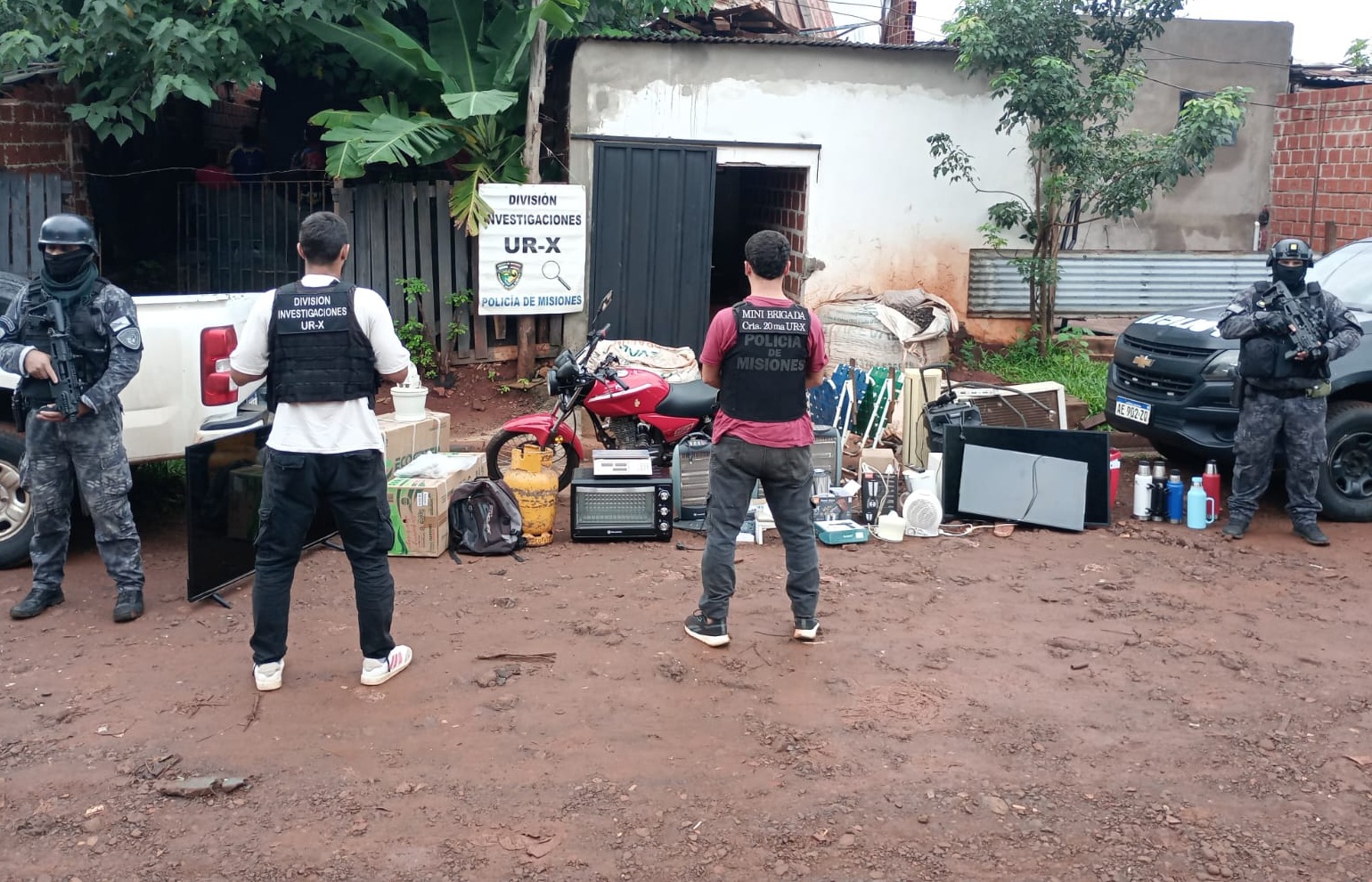 Desbarataron un búnker narco en Posadas: secuestraron dosis de cocaína ...