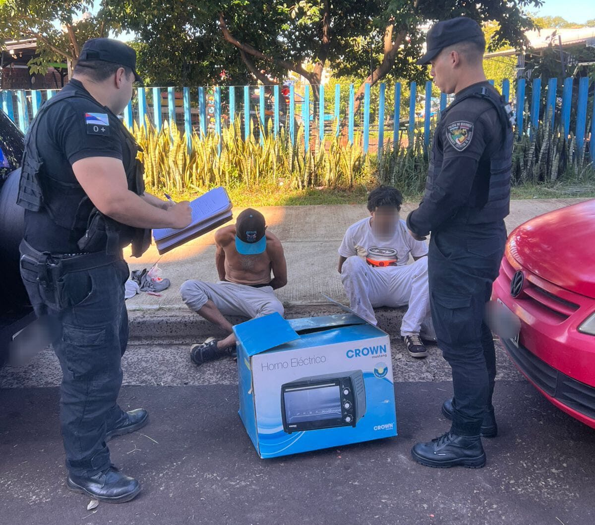 Anillo de seguridad del 911 permitió capturar dos reincidentes ladrones ...