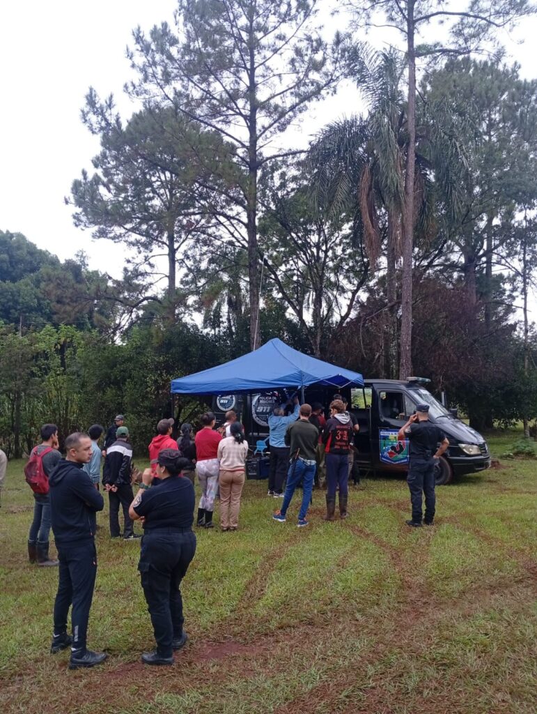 La Policía despliega drones en áreas claves para hallar a un hombre de 78 años que desapareció en Colonia Pastoreo imagen-13