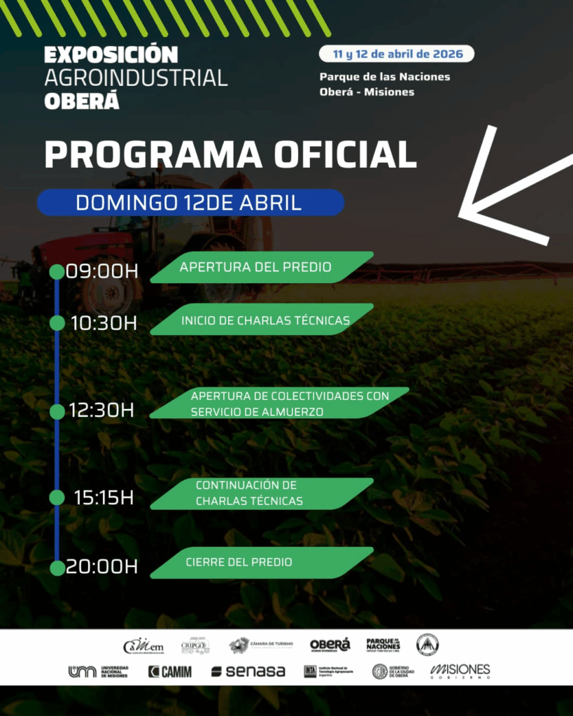 La Expo Agroindustrial pisa fuerte en Oberá: se vienen jornadas de innovación, negocios y más de 120 expositores imagen-57
